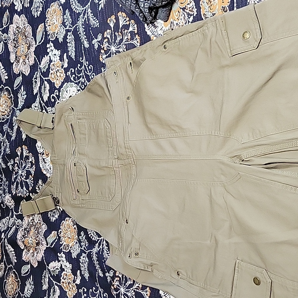 DuluthFlex Fire Hose Bib Overalls